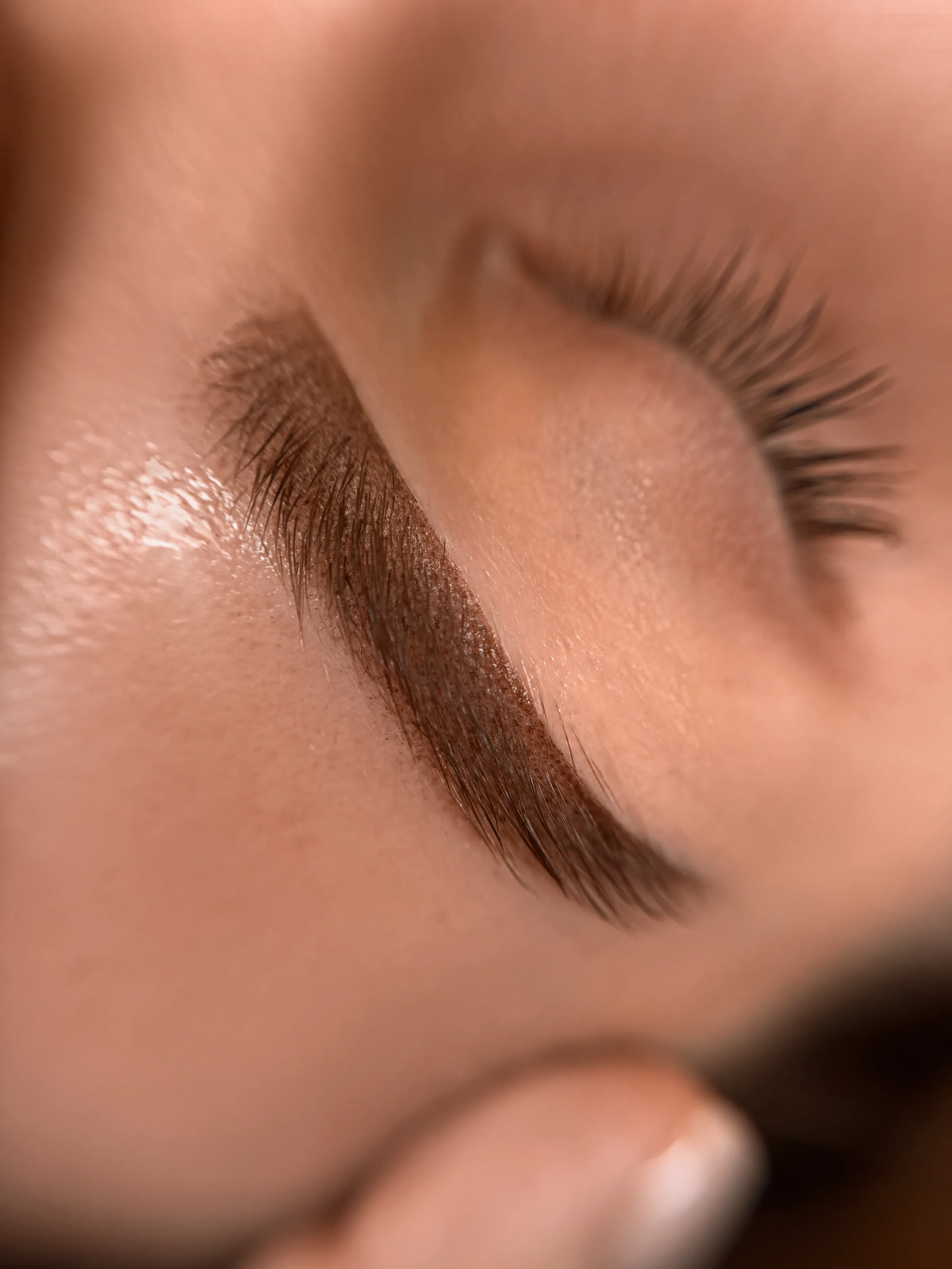Перманентный макияж Бровей